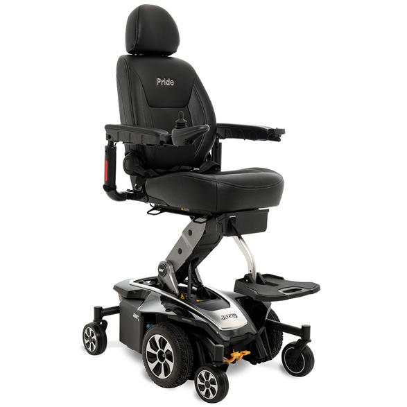 Long Beach ride Jazzy Power Chair Air 2